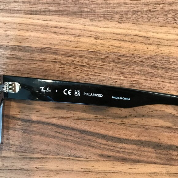 Ray-Ban RB4426 Phil Bio-Based Polished Transparent Grey - no lenses - Picture 7 of 9